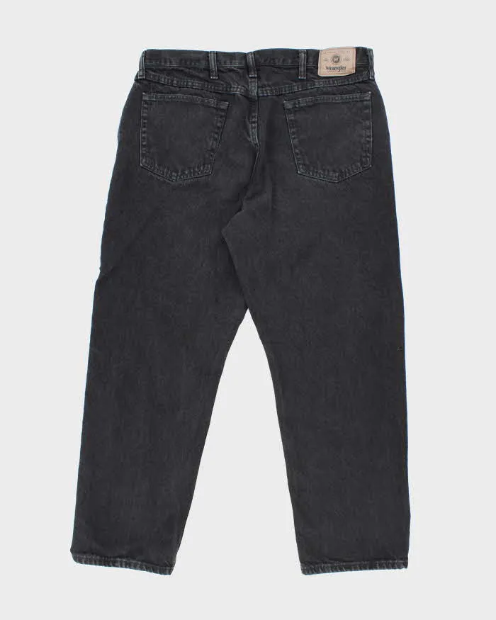 Vintage Wrangler Black Wash Relaxed Fit Jeans - W34 L28 sold by Rokit product image thumbnail 2