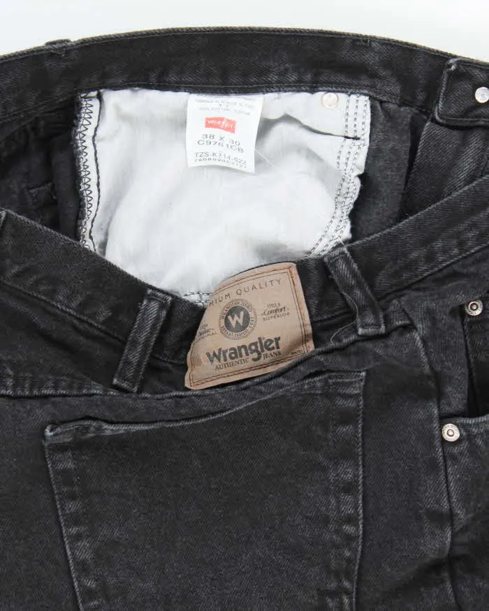 Vintage Wrangler Black Wash Relaxed Fit Jeans - W34 L28 sold by Rokit product image thumbnail 5