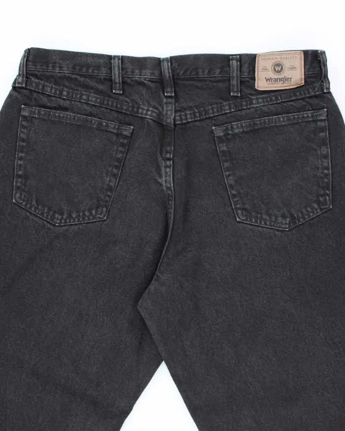 Vintage Wrangler Black Wash Relaxed Fit Jeans - W34 L28 sold by Rokit product image thumbnail 4