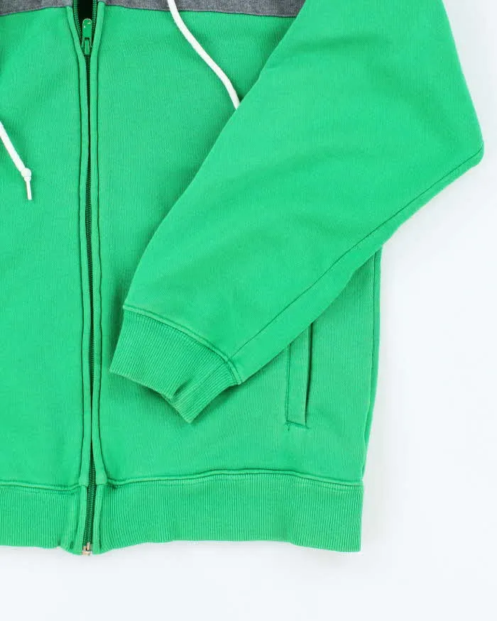 Vintage 2000's Adidas Three Striped Zip Up Hoodie - M sold by Rokit product image thumbnail 4