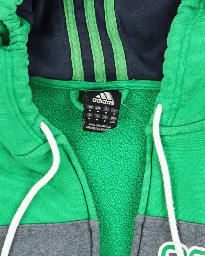 Vintage 2000's Adidas Three Striped Zip Up Hoodie - M sold by Rokit product image thumbnail 5