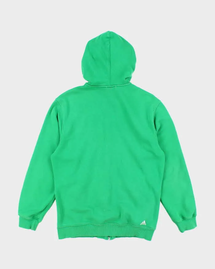 Vintage 2000's Adidas Three Striped Zip Up Hoodie - M sold by Rokit product image thumbnail 2