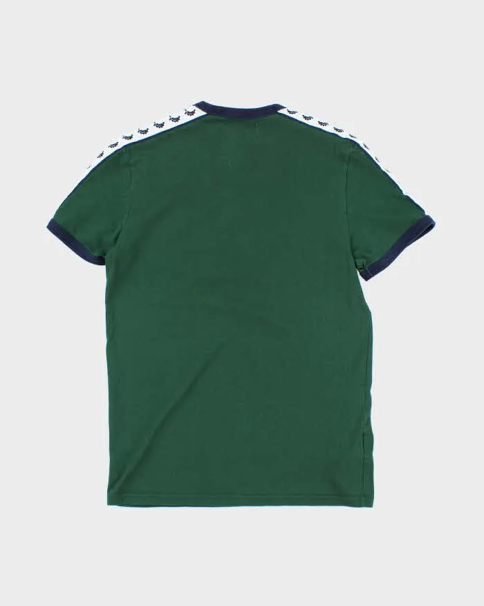 Vintage 2000's Fred Perry Small Crest Logo T-Shirt - S sold by Rokit product image thumbnail 2