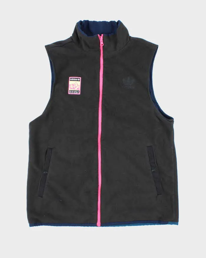 Vintage Adidas Lightweight Insulated Sleeveless Fleece - M sold by Rokit