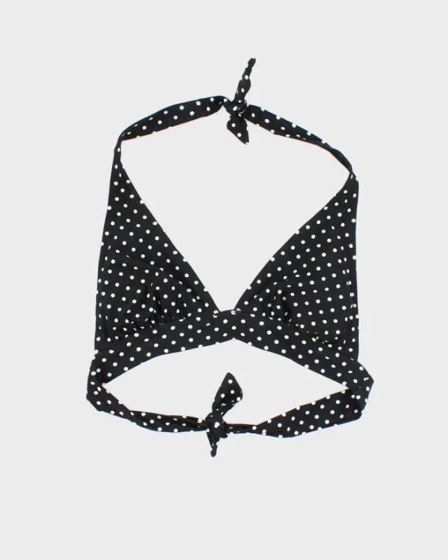 Vintage Y2k 00s Old Navy Polka Dot Bikini Top - XS sold by Rokit