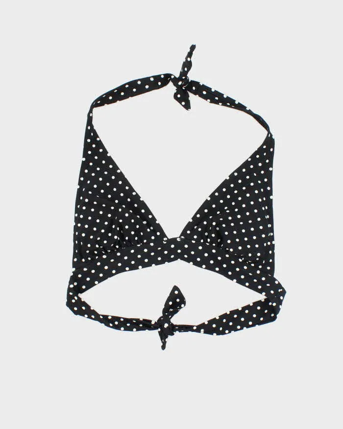 Vintage Y2k 00s Old Navy Polka Dot Bikini Top - XS sold by Rokit