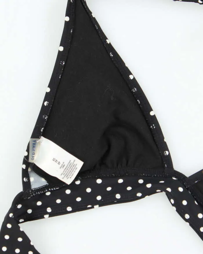 Vintage Y2k 00s Old Navy Polka Dot Bikini Top - XS sold by Rokit product image thumbnail 4