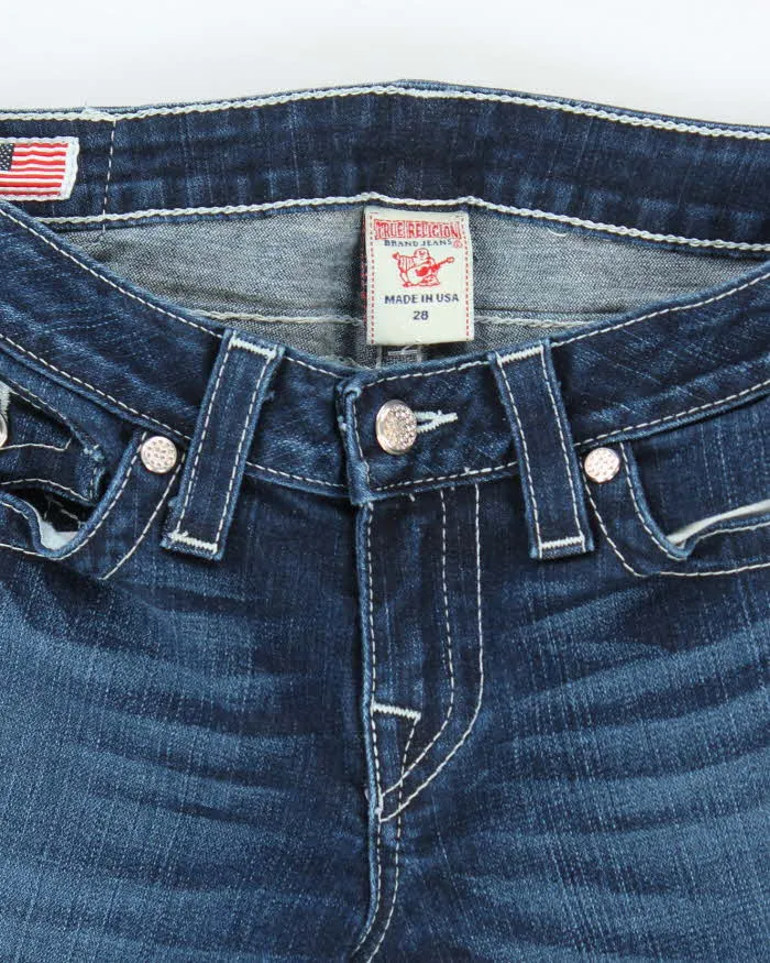 Vintage Y2k 00s True Religion Jeans - W28 L31 sold by Rokit product image thumbnail 5