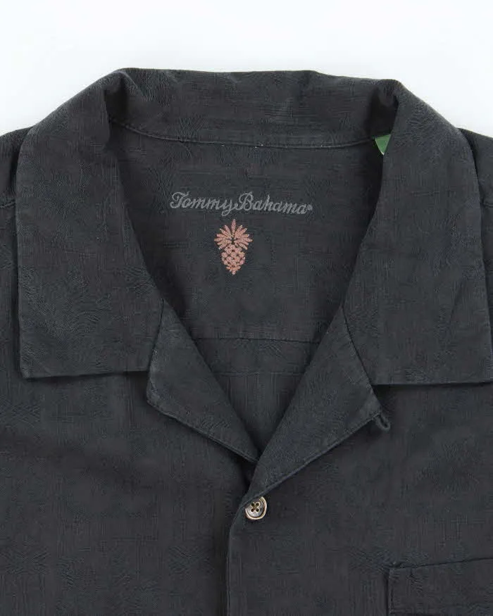 Vintage Tommy Bahama Oversized Floral Embossed Hawaiian Shirt - XL sold by Rokit product image thumbnail 5