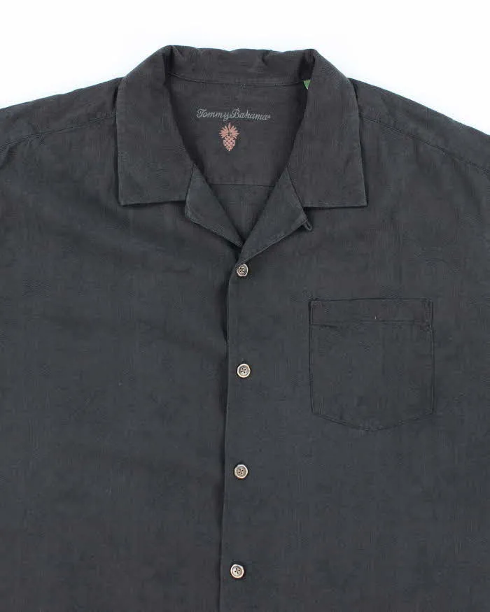 Vintage Tommy Bahama Oversized Floral Embossed Hawaiian Shirt - XL sold by Rokit product image thumbnail 3