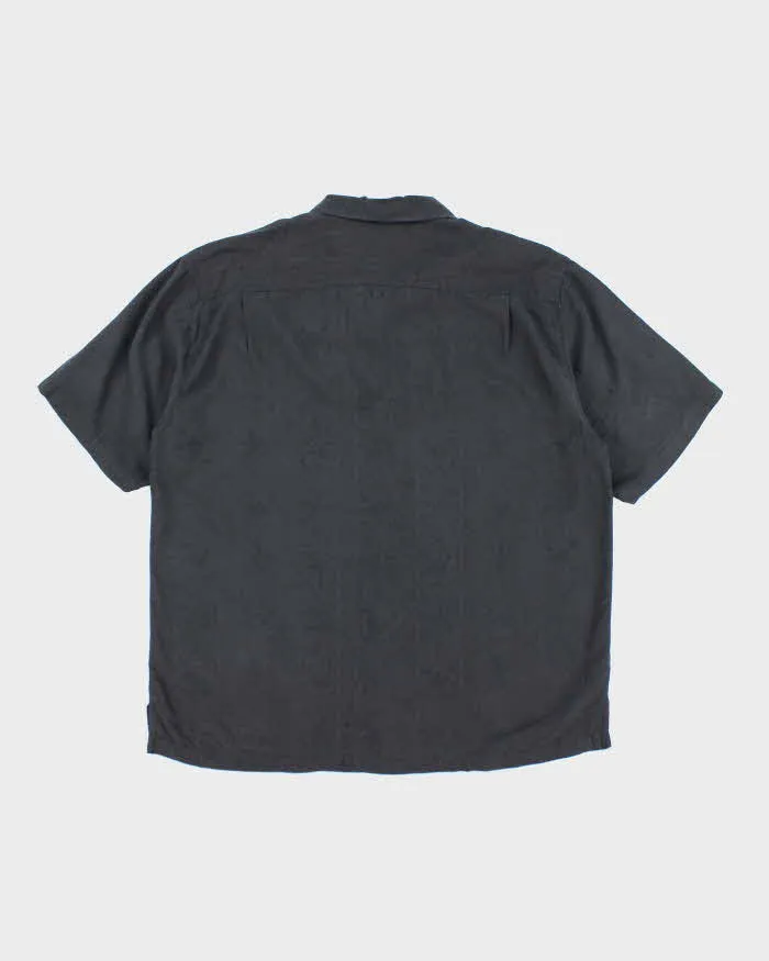 Vintage Tommy Bahama Oversized Floral Embossed Hawaiian Shirt - XL sold by Rokit product image thumbnail 2