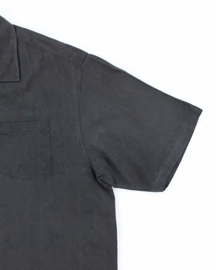 Vintage Tommy Bahama Oversized Floral Embossed Hawaiian Shirt - XL sold by Rokit product image thumbnail 4