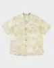 Vintage 2000's Tommy Bahama Silk Floral Print Hawaiian Shirt - L sold by Rokit
