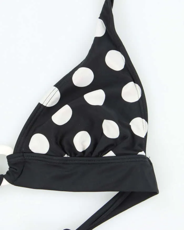 Vintage Y2k 00s Mandarine & Co Polka Dot O Ring Bikini Top - M sold by Rokit product image thumbnail 3