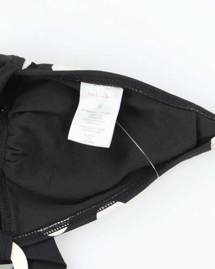 Vintage Y2k 00s Mandarine & Co Polka Dot O Ring Bikini Top - M sold by Rokit product image thumbnail 4