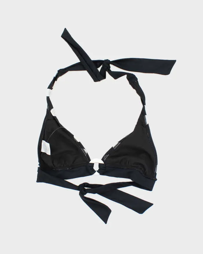 Vintage Y2k 00s Mandarine & Co Polka Dot O Ring Bikini Top - M sold by Rokit product image thumbnail 2