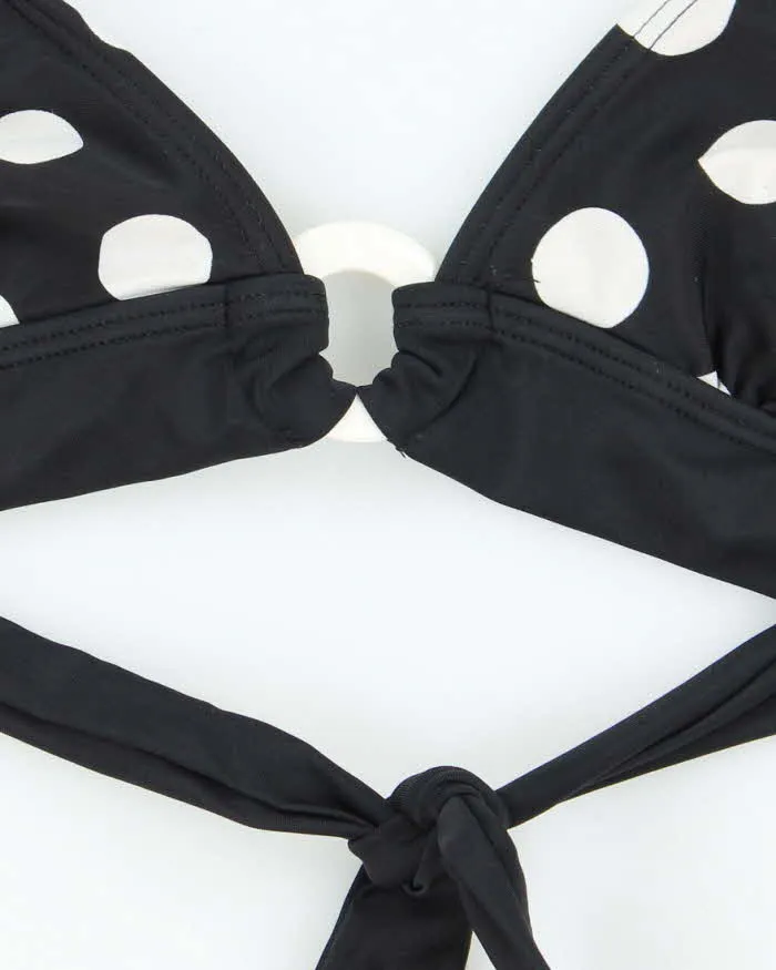 Vintage Y2k 00s Mandarine & Co Polka Dot O Ring Bikini Top - M sold by Rokit product image thumbnail 5