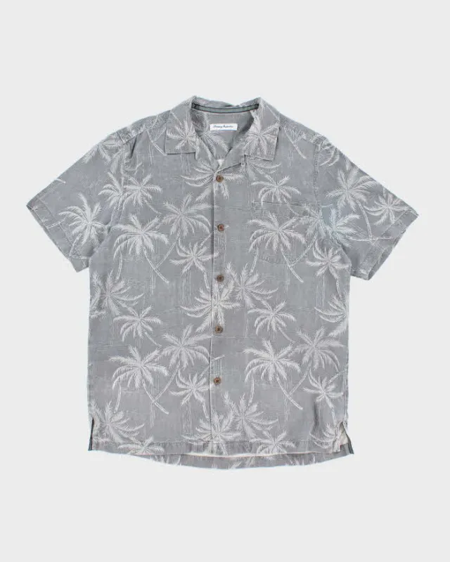 Vintage Tommy Bahama Hawaiian Silk Shirt - M sold by Rokit
