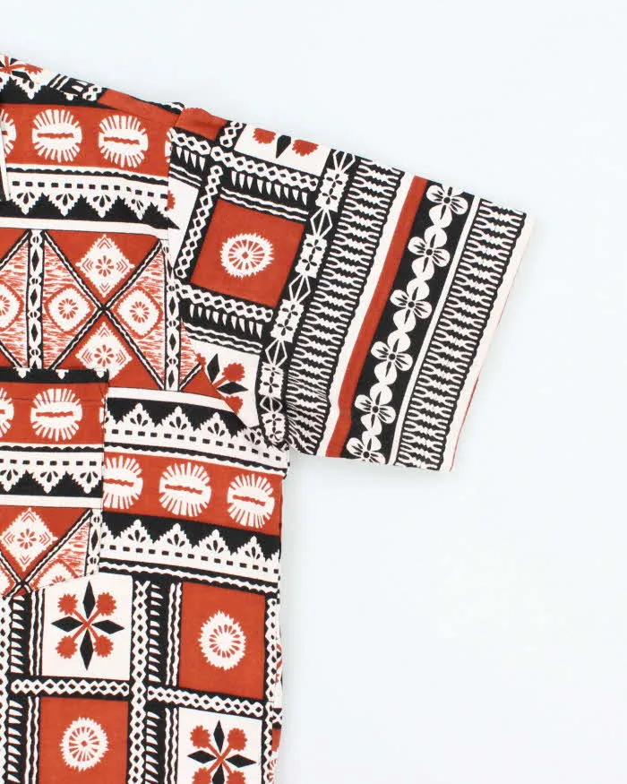 Vintage 80s Resort Wear Boutique Hawaiian Shirt - XL sold by Rokit product image thumbnail 4