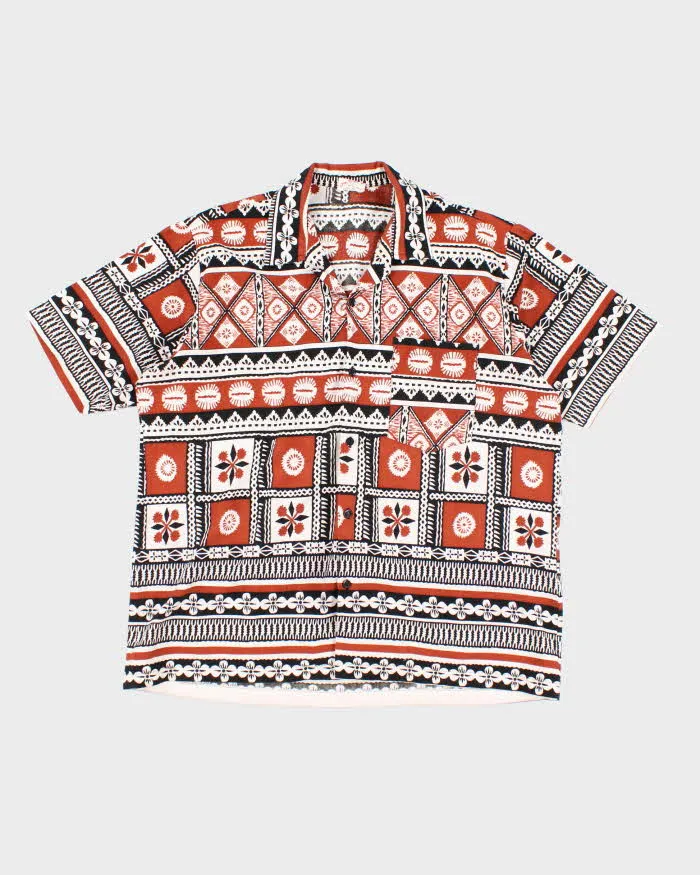 Vintage 80s Resort Wear Boutique Hawaiian Shirt - XL sold by Rokit