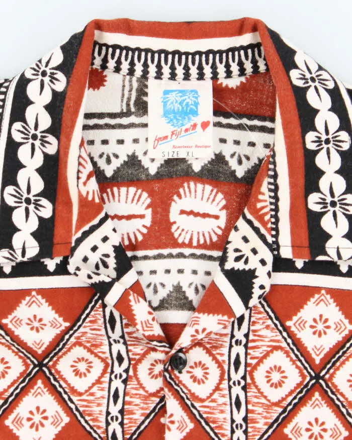 Vintage 80s Resort Wear Boutique Hawaiian Shirt - XL sold by Rokit product image thumbnail 5