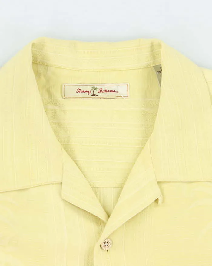 Vintage Tommy Bahama Oversized Embossed Hawaiian Shirt - XL sold by Rokit product image thumbnail 5