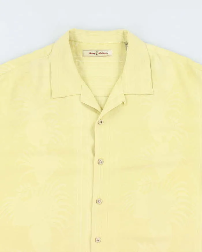 Vintage Tommy Bahama Oversized Embossed Hawaiian Shirt - XL sold by Rokit product image thumbnail 3