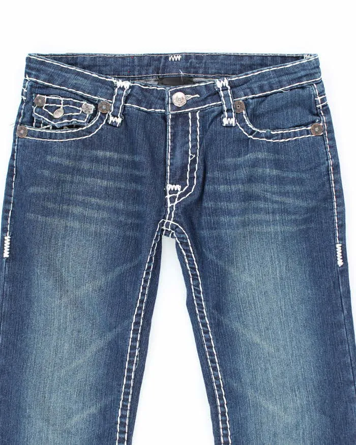 Vintage 2000's True Religion Dark Wash Jeans - W30 L29 sold by Rokit product image thumbnail 3