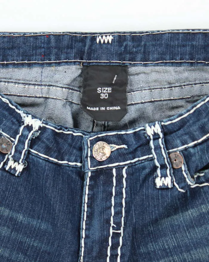 Vintage 2000's True Religion Dark Wash Jeans - W30 L29 sold by Rokit product image thumbnail 5