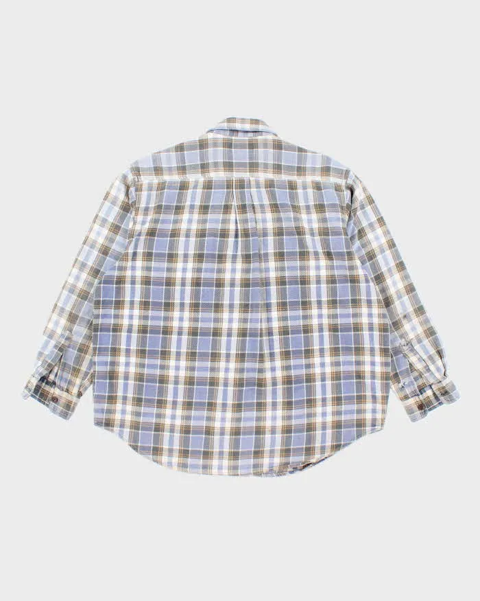 Vintage 2000's Fila Sports Heavyweight Flannel Shirt - L sold by Rokit product image thumbnail 2