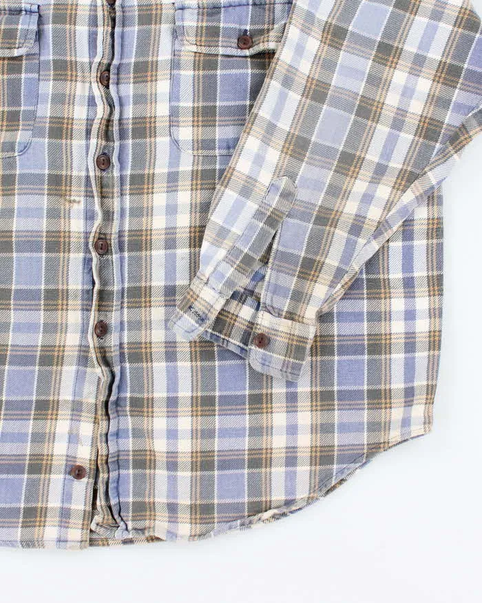 Vintage 2000's Fila Sports Heavyweight Flannel Shirt - L sold by Rokit product image thumbnail 4