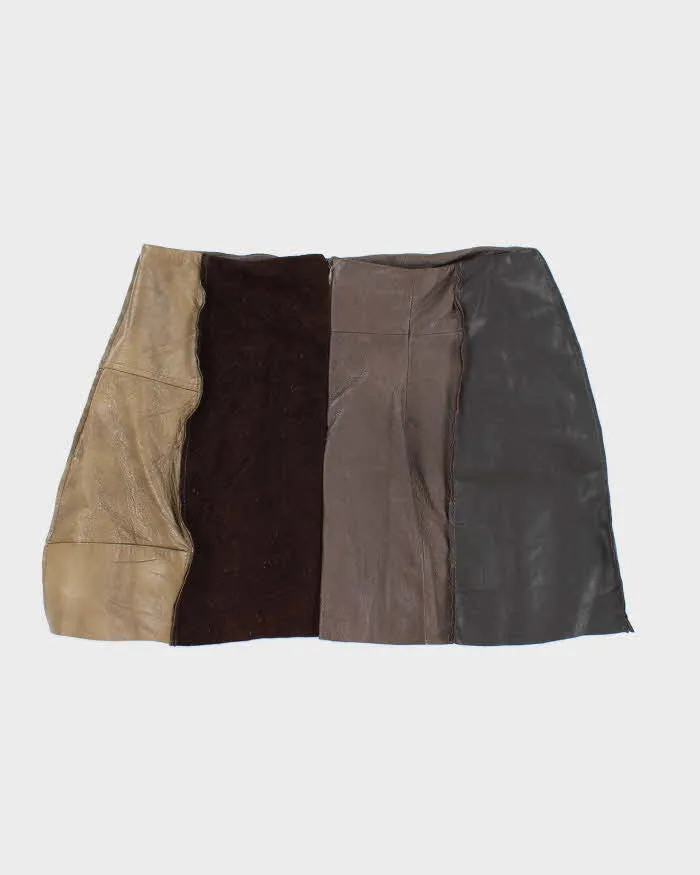 Rokit Originals Lindsay Leather Rework Mini Skirt - M sold by Rokit product image thumbnail 2