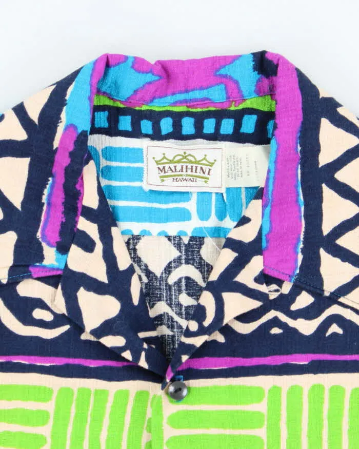Vintage 70s Malihini Hawaiian Shirt - L sold by Rokit product image thumbnail 5