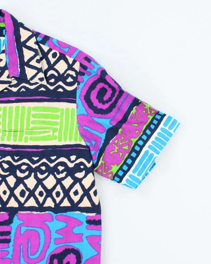 Vintage 70s Malihini Hawaiian Shirt - L sold by Rokit product image thumbnail 4