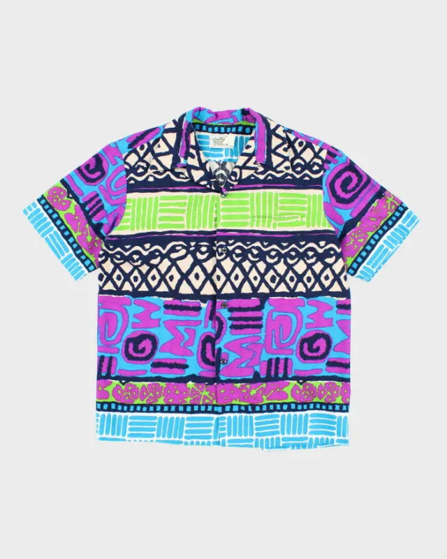 Vintage 70s Malihini Hawaiian Shirt - L sold by Rokit