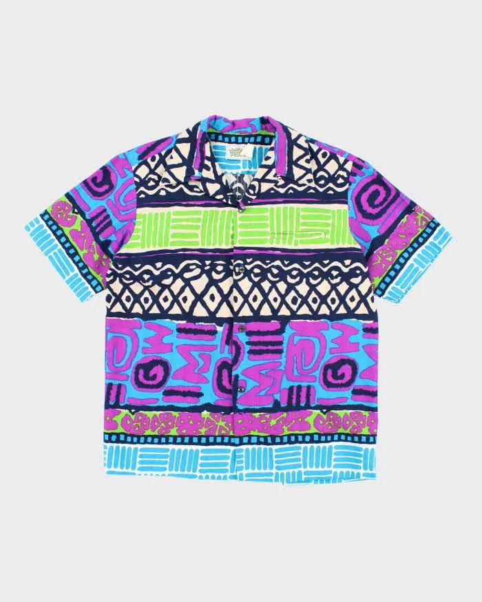 Vintage 70s Malihini Hawaiian Shirt - L sold by Rokit