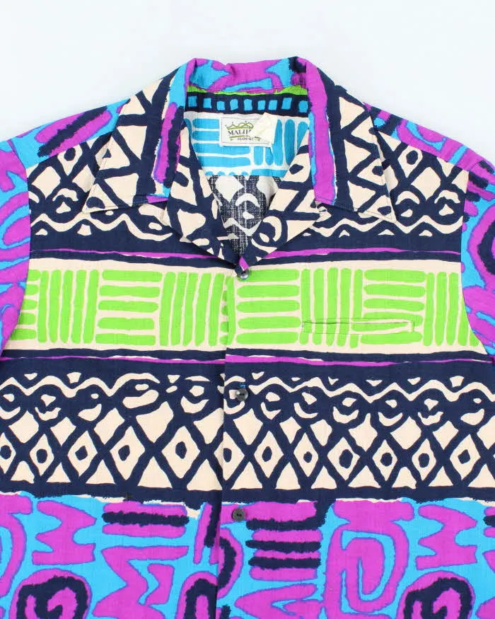 Vintage 70s Malihini Hawaiian Shirt - L sold by Rokit product image thumbnail 3