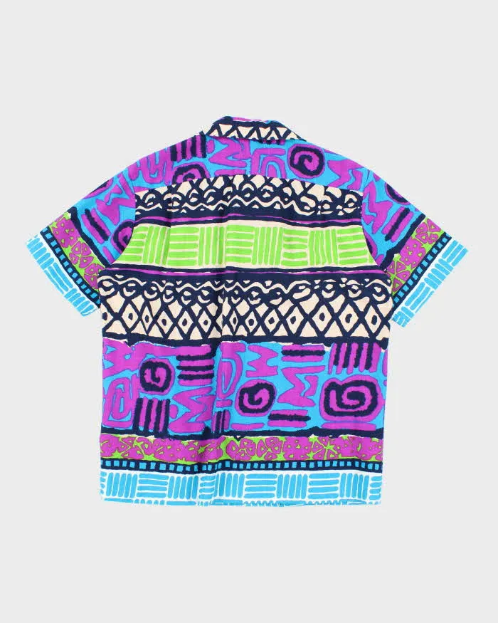 Vintage 70s Malihini Hawaiian Shirt - L sold by Rokit product image thumbnail 2