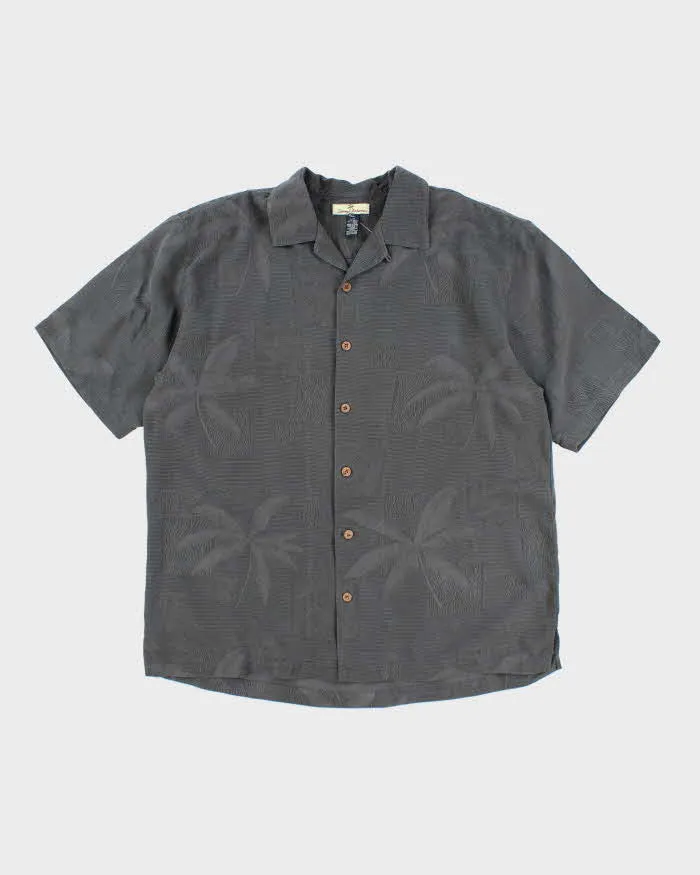 Vintage Tommy Bahama Hawaiian Silk Shirt - L sold by Rokit