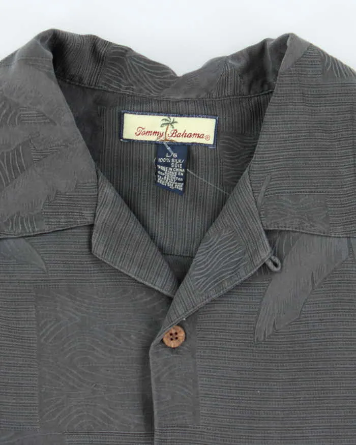 Vintage Tommy Bahama Hawaiian Silk Shirt - L sold by Rokit product image thumbnail 5
