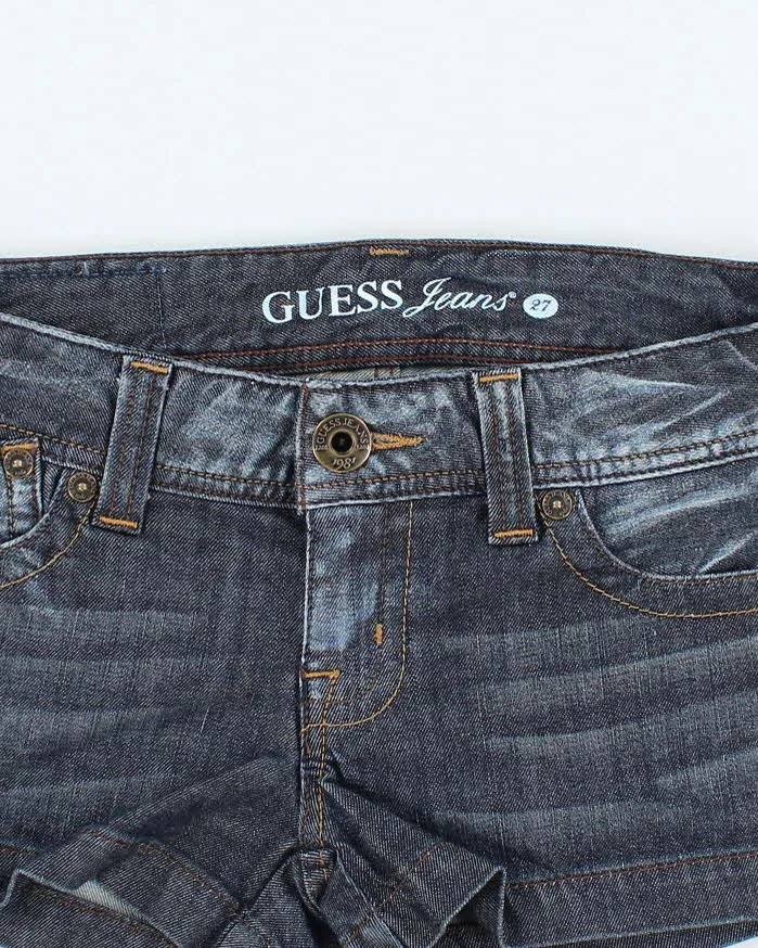 Vintage Y2k 00s Guess Denim Mini Shorts - W27 sold by Rokit product image thumbnail 3