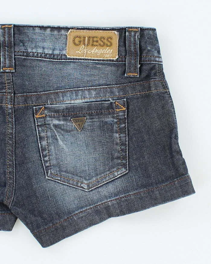 Vintage Y2k 00s Guess Denim Mini Shorts - W27 sold by Rokit product image thumbnail 4