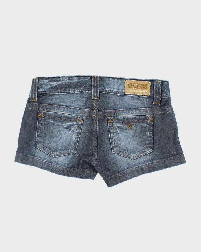 Vintage Y2k 00s Guess Denim Mini Shorts - W27 sold by Rokit product image thumbnail 2