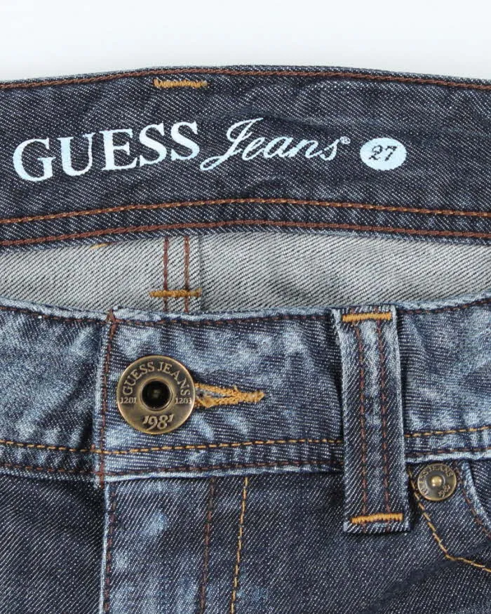 Vintage Y2k 00s Guess Denim Mini Shorts - W27 sold by Rokit product image thumbnail 5
