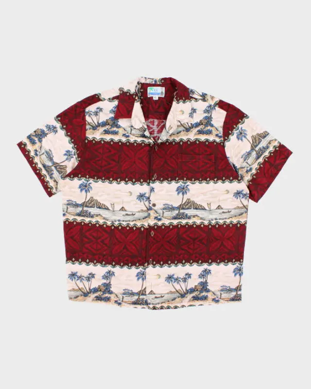 Vintage 80s RJC Hawaiian Shirt - XL sold by Rokit