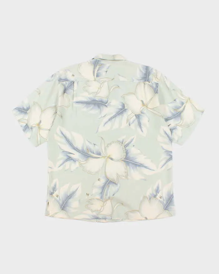 Vintage Tommy Bahama All Over Print Silk Hawaiian Shirt - M sold by Rokit product image thumbnail 2