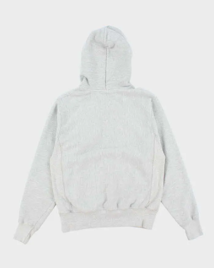 Vintage 2000's Champion C Patch Reverse Weave Hoodie - S sold by Rokit product image thumbnail 2