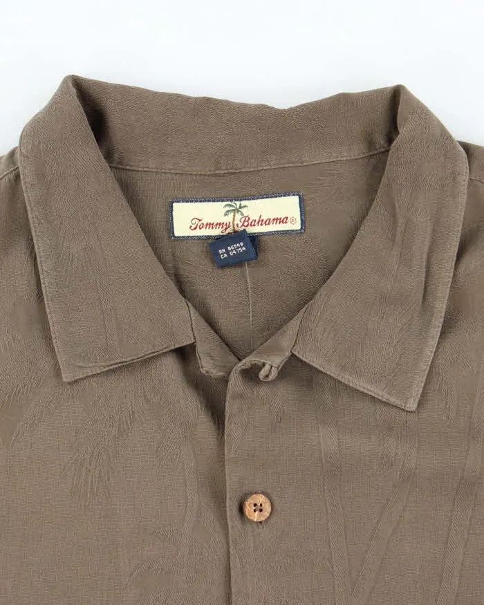 Vintage Tommy Bahama Palm Tree All Over Print Hawaiian Shirt - XL sold by Rokit product image thumbnail 5