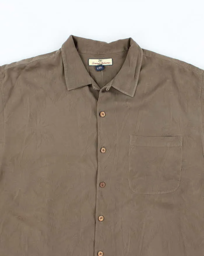 Vintage Tommy Bahama Palm Tree All Over Print Hawaiian Shirt - XL sold by Rokit product image thumbnail 3