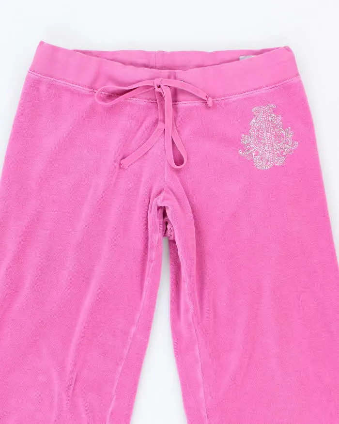 Vintage Y2k 00s Juicy Couture Velour Tracksuit Bottoms - M sold by Rokit product image thumbnail 3